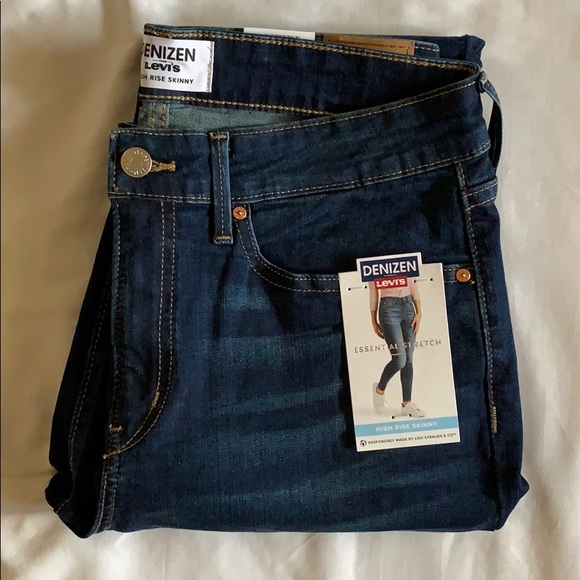 Levi’s Women’s Denizen Jeans - Picture 14 of 14